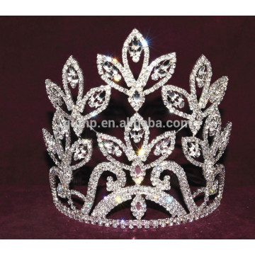 hot sale leaf tiara